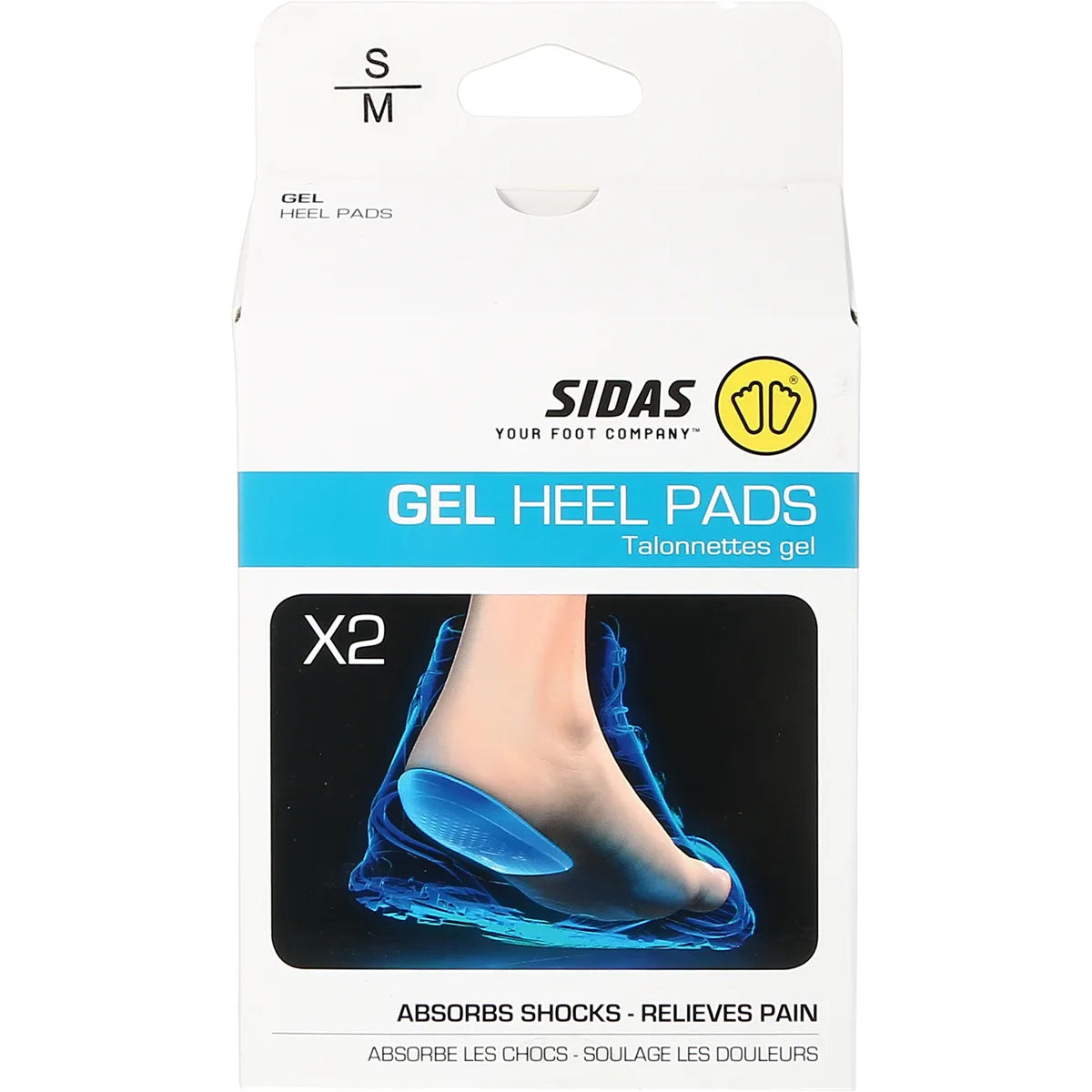 Cushioning Gel Pads Sidas
