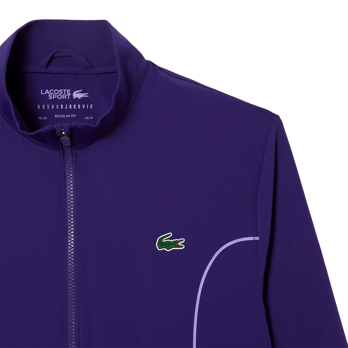 Lacoste Jas Full Zip Djokovic Asia