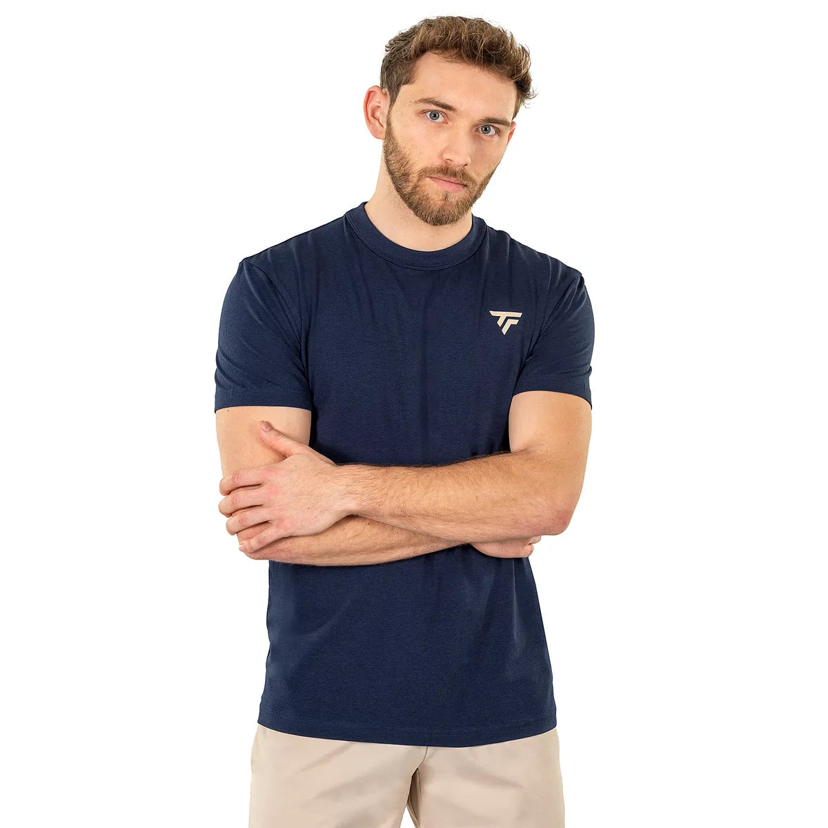 T-Shirt Tecnifibre Graphic Marine