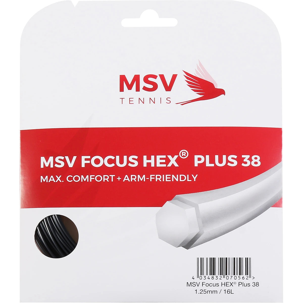 Cordage Msv Focus Hex Plus 38 (12 Mètres)