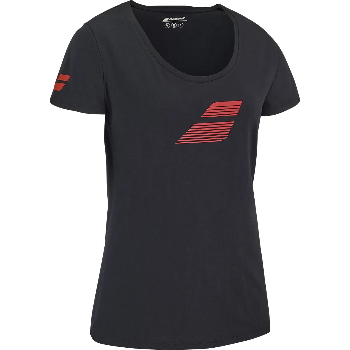 T-Shirt Babolat Dames Exercise Flag