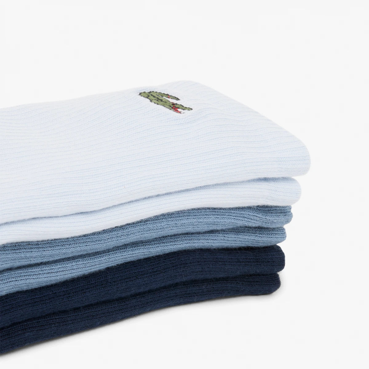 3 Pairs of Lacoste Classic Socks