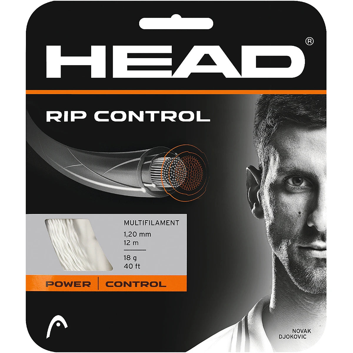 Cordage Head Rip Control