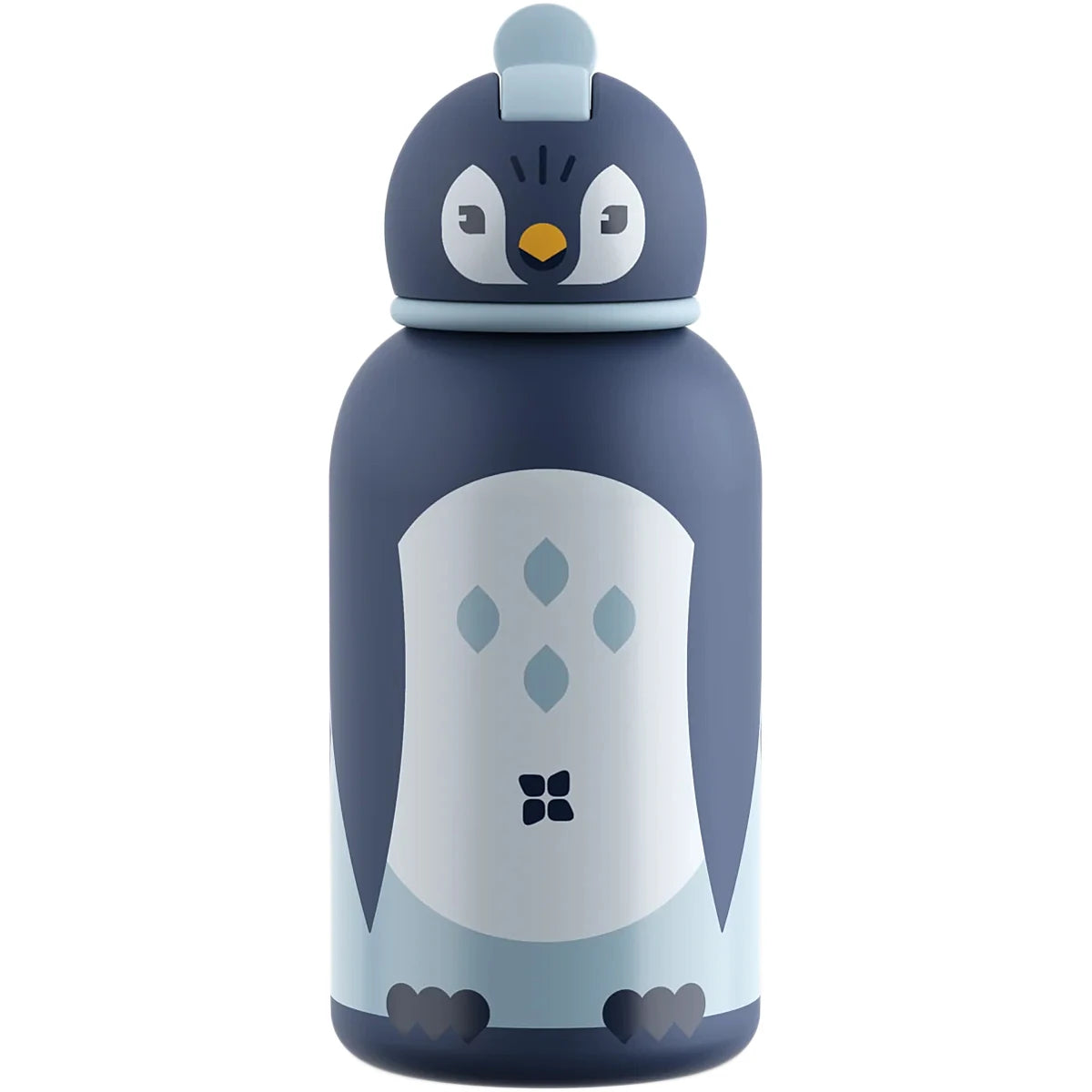 Children's Stainless Steel Water Bottle Waterdrop Pico Le Pinguin 400Ml