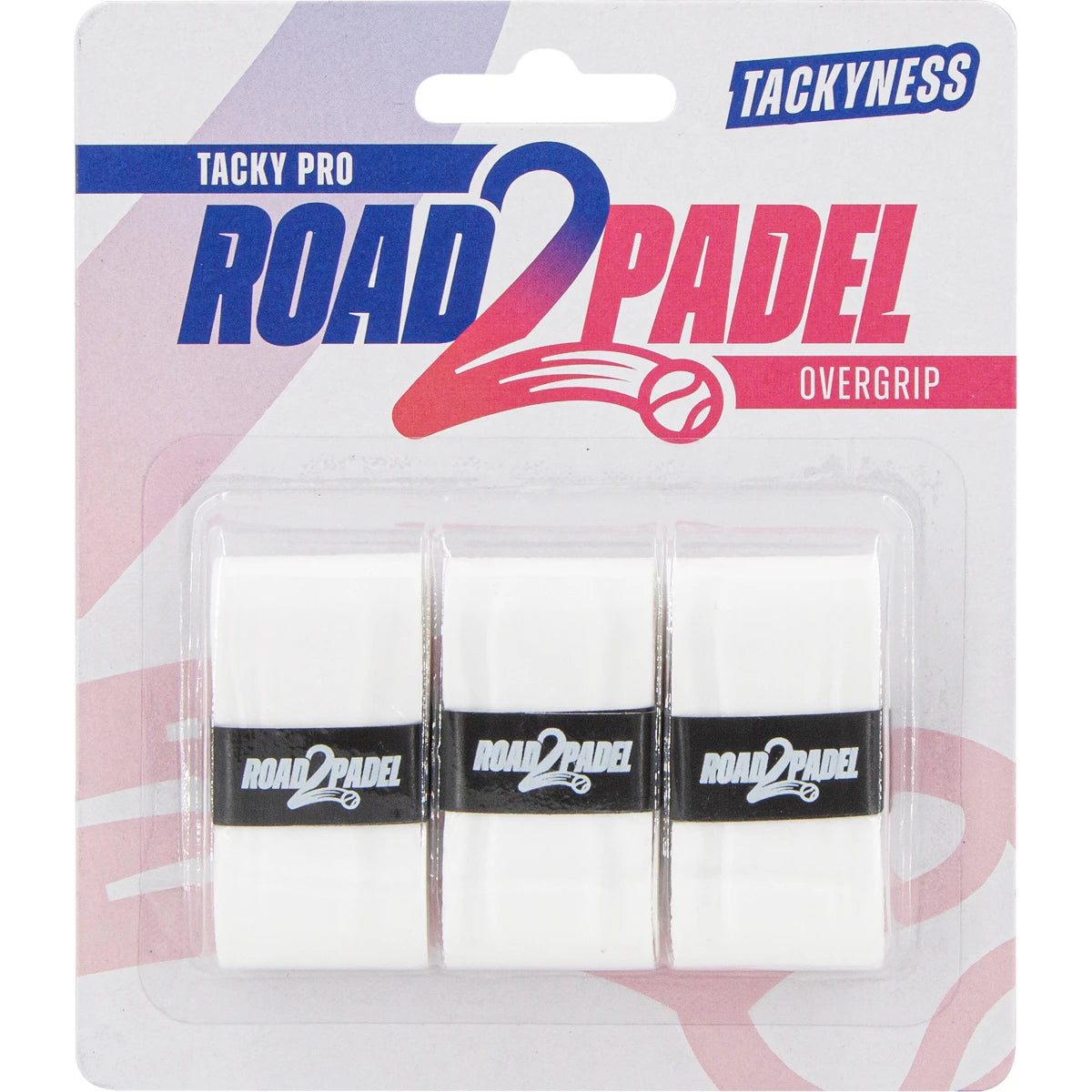 3 Surgrips Road2Padel Tacky Pro 2.0