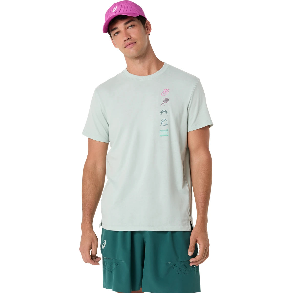 Asics Game Seasonal Graphic T-Shirt
