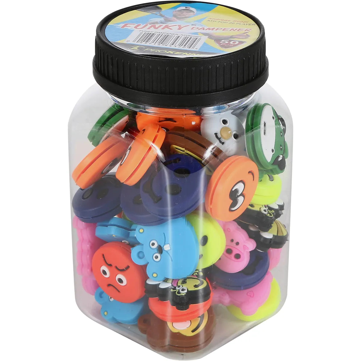 Box of 50 Prokennex Funkydamp Dampeners