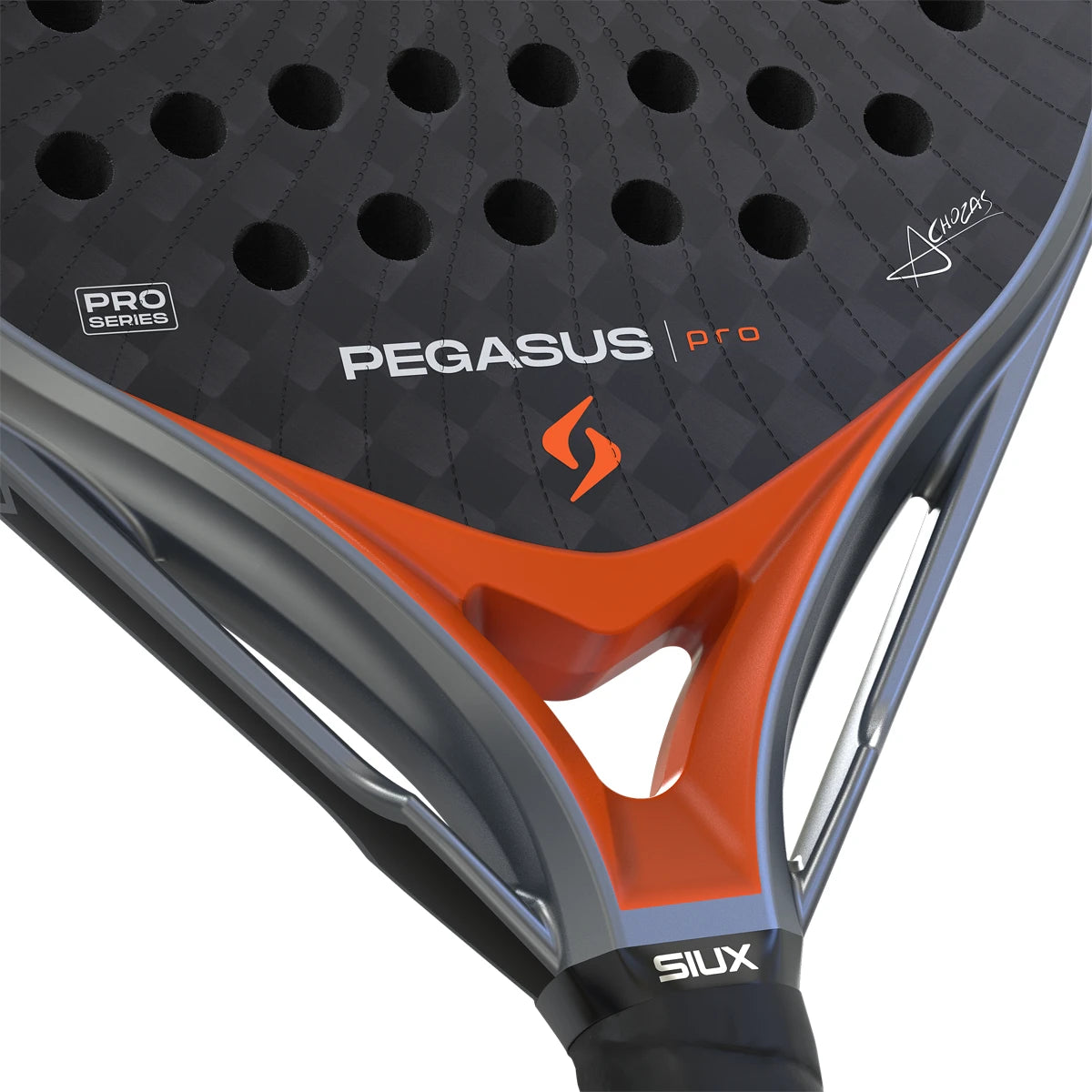 Padelracket Siux Pegasus Pro 2026 Lava Orange