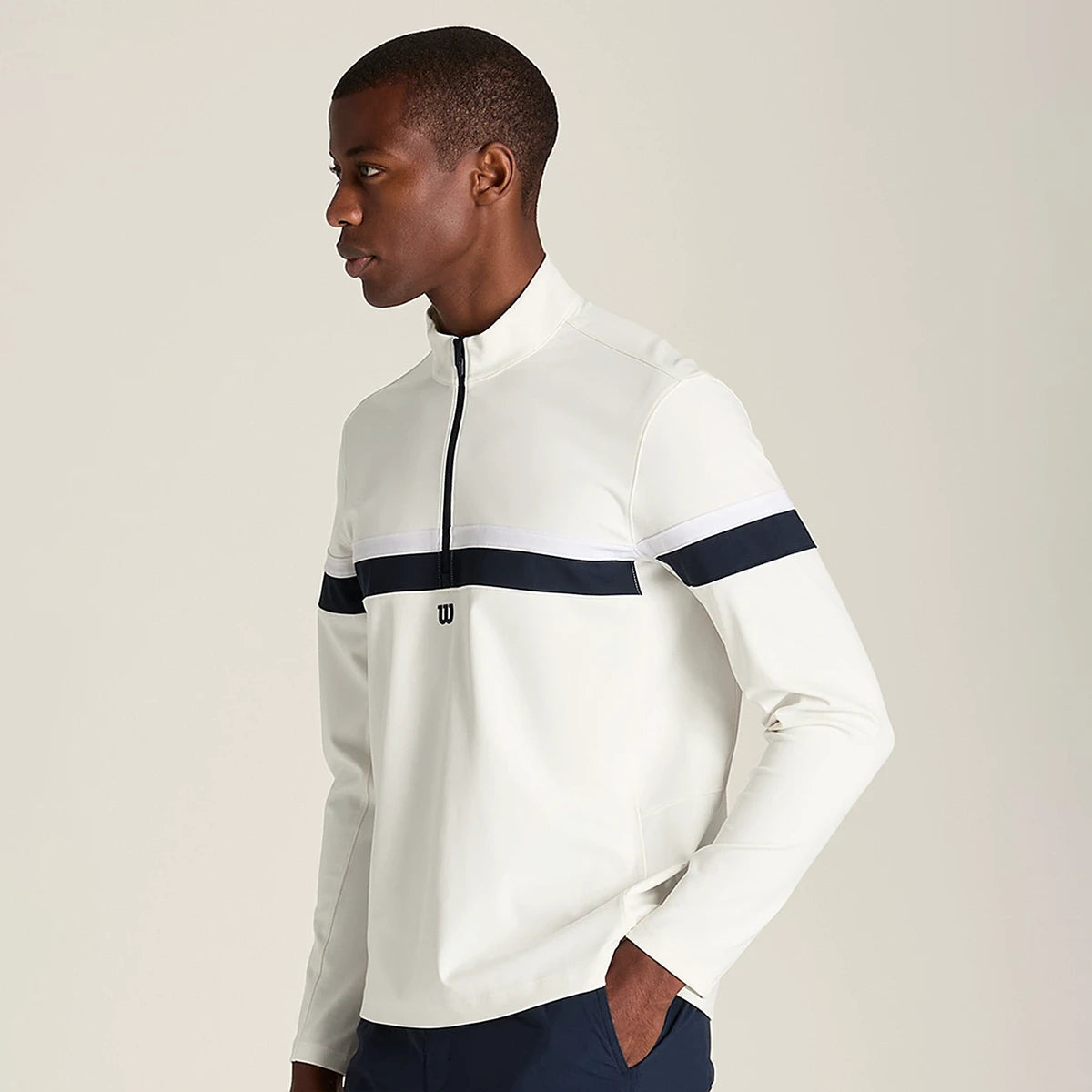 Sweater Wilson 1/2 Zip Performance
