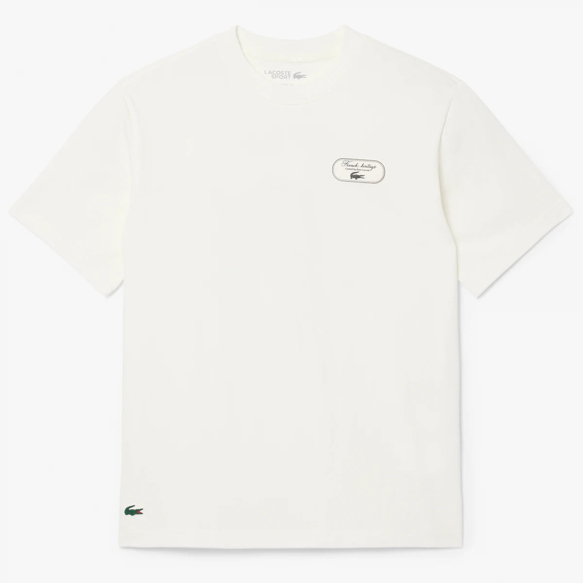 Lacoste Heritage Graphic T-Shirt