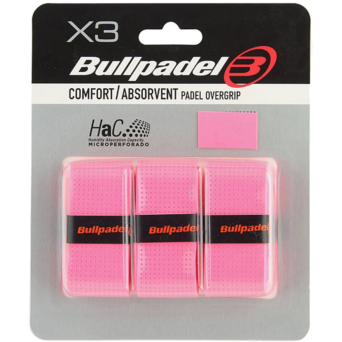 Surgrips Bullpadel Gb1201 X3
