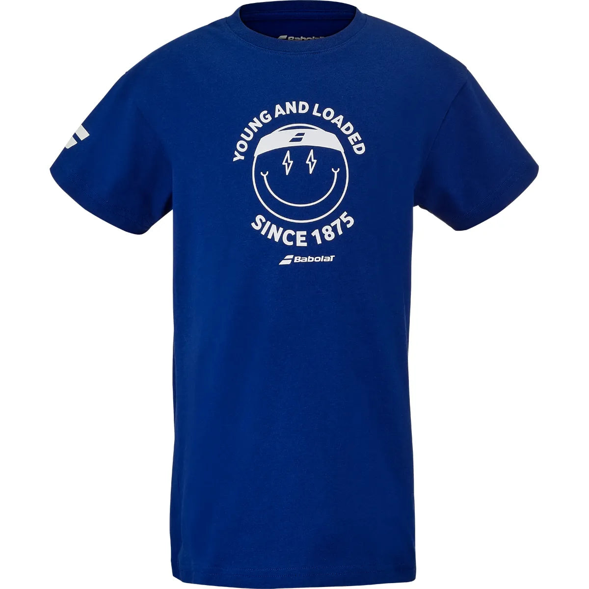 T-Shirt Babolat Junior Jongens Exercise Katoen