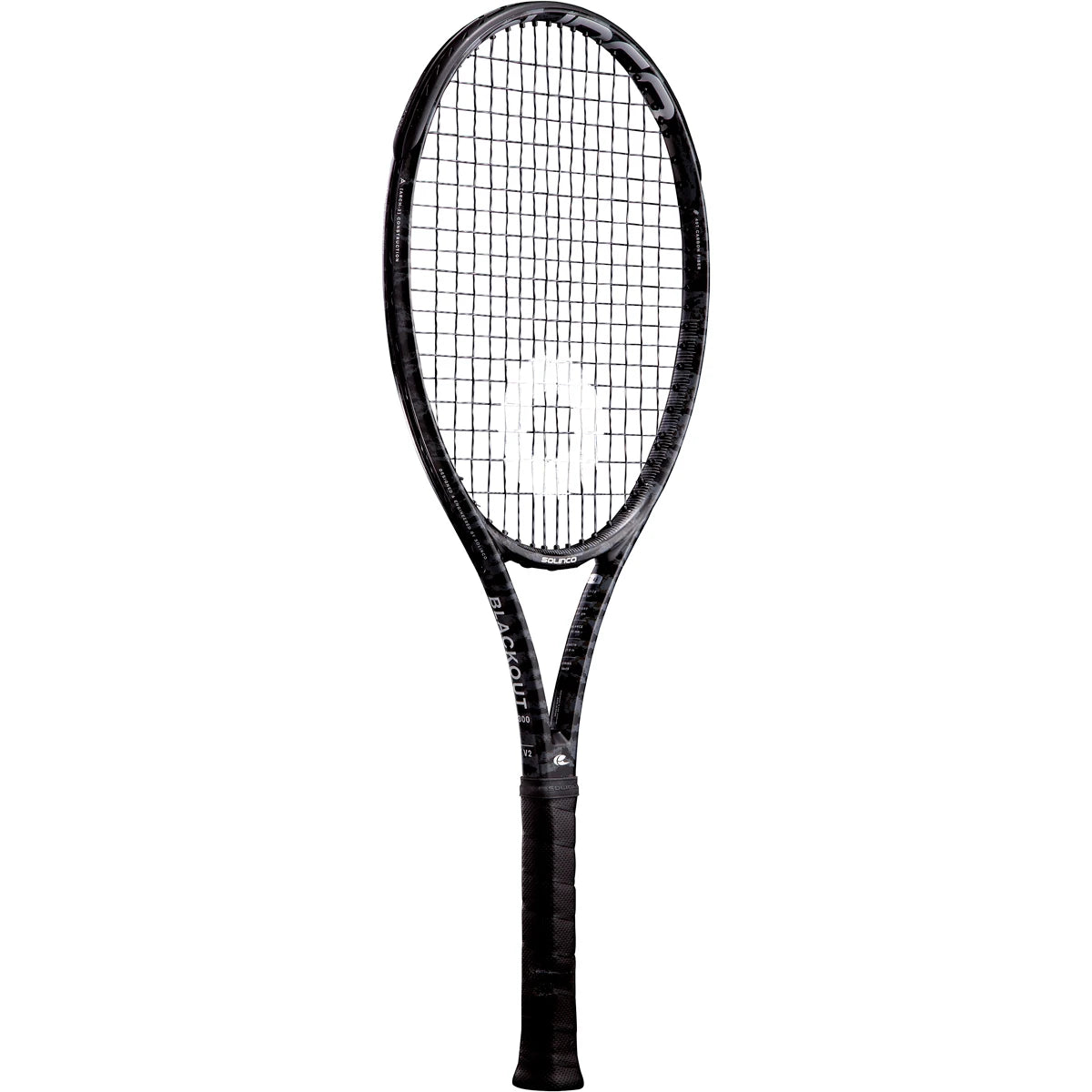 Tennis Racket Test Solinco Blackout V2 Camo (300 Gr) (2025)