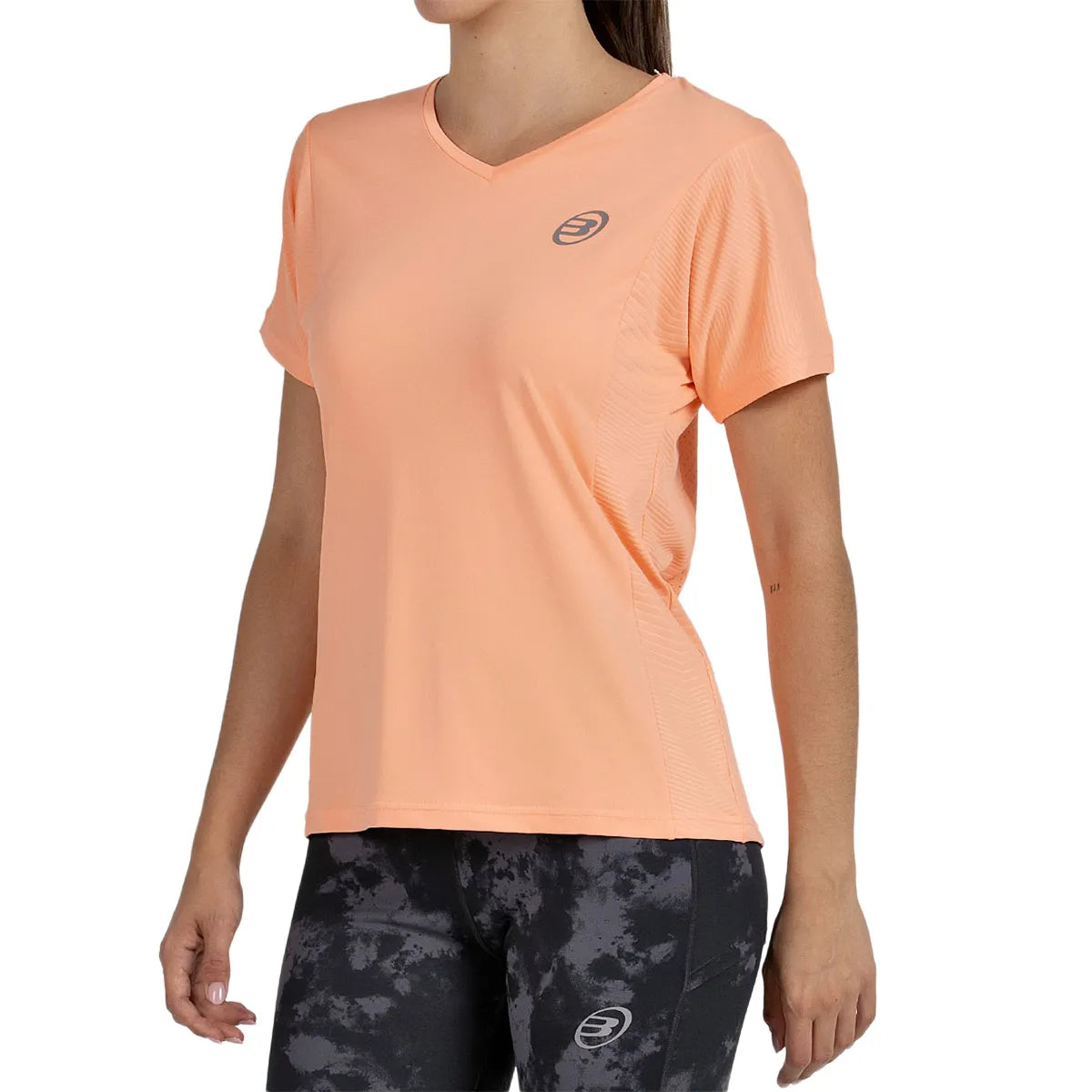 T-Shirt Bullpadel Dames Power Eches