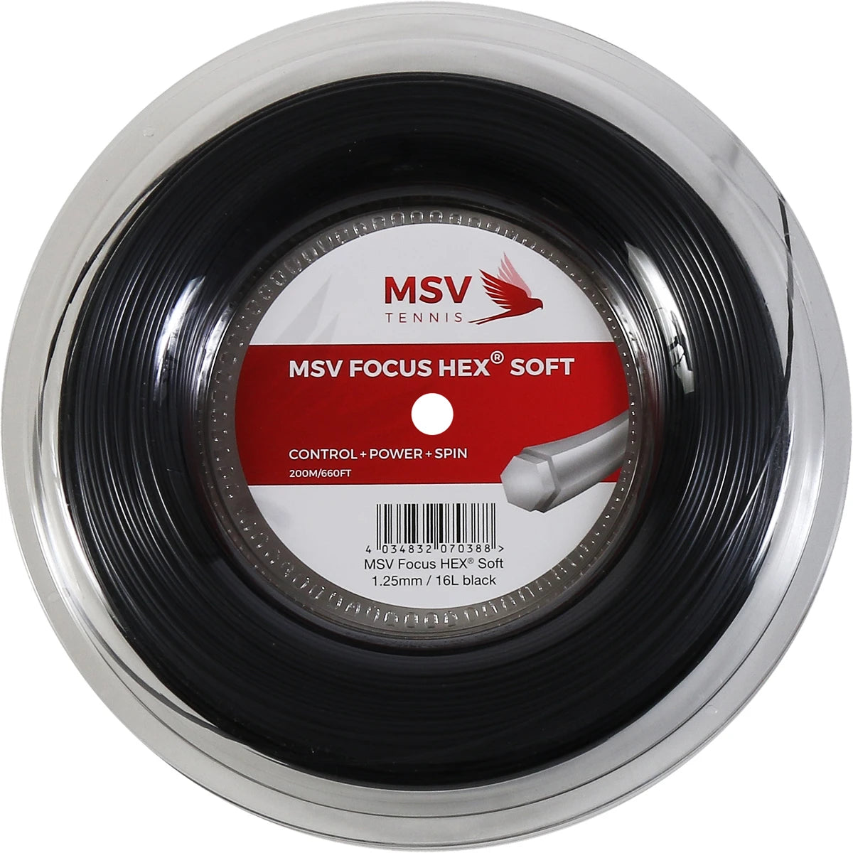 Bobine Msv Focus-Hex Soft (200 Mètres)