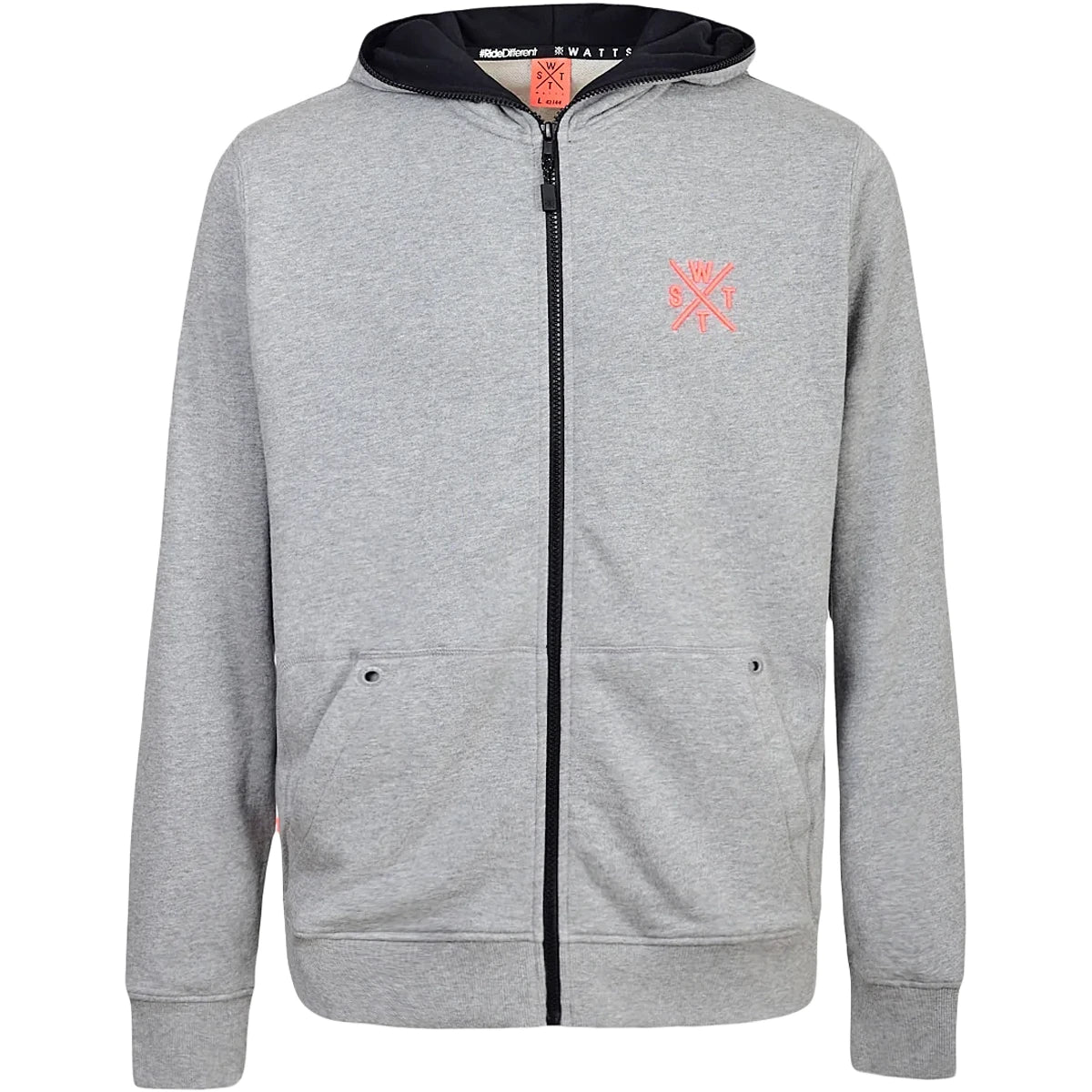 Watts Blunt Full Zip Sweat
