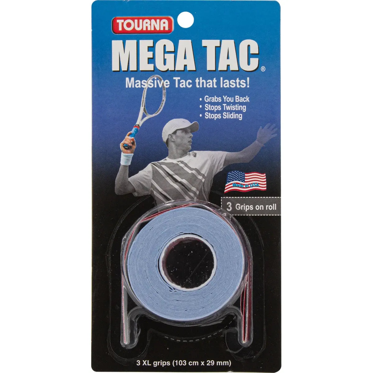 Tourna Megatac Overgrips X3