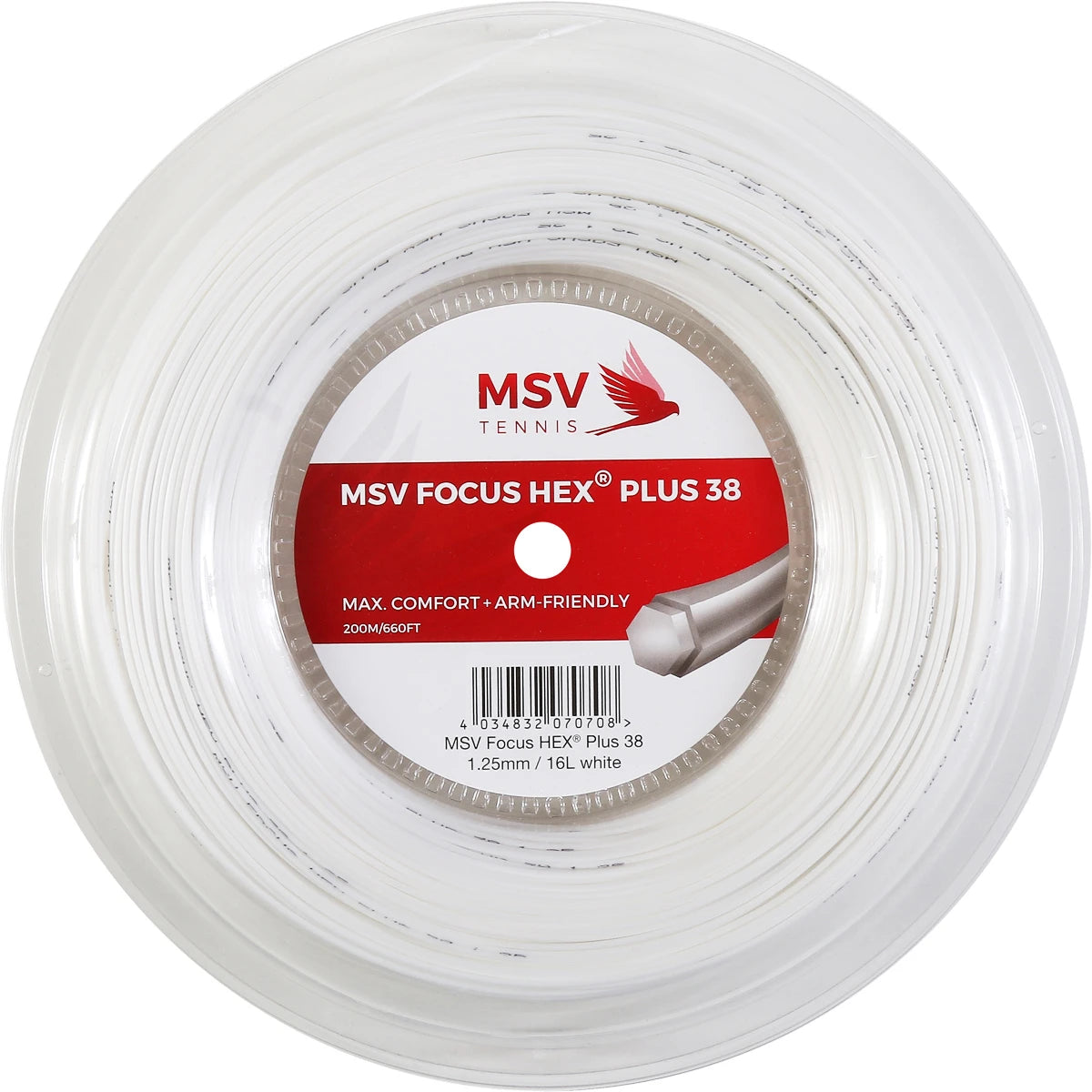 Bobine Msv Focus Hex Plus 38 (200 Mètres)