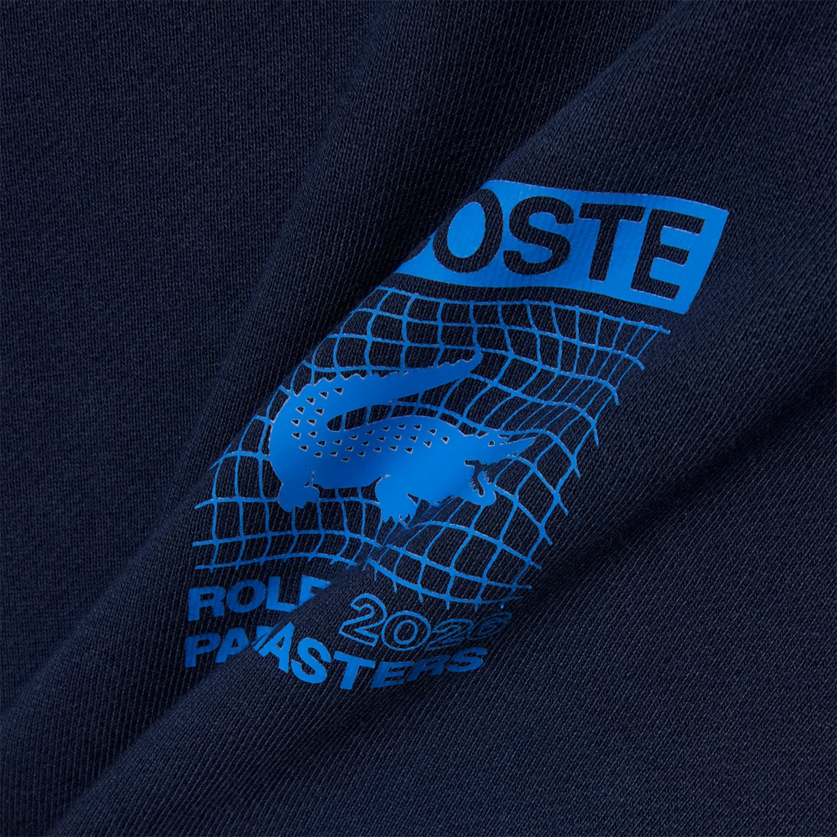 Sweater Lacoste Rolex Paris Masters Graphic