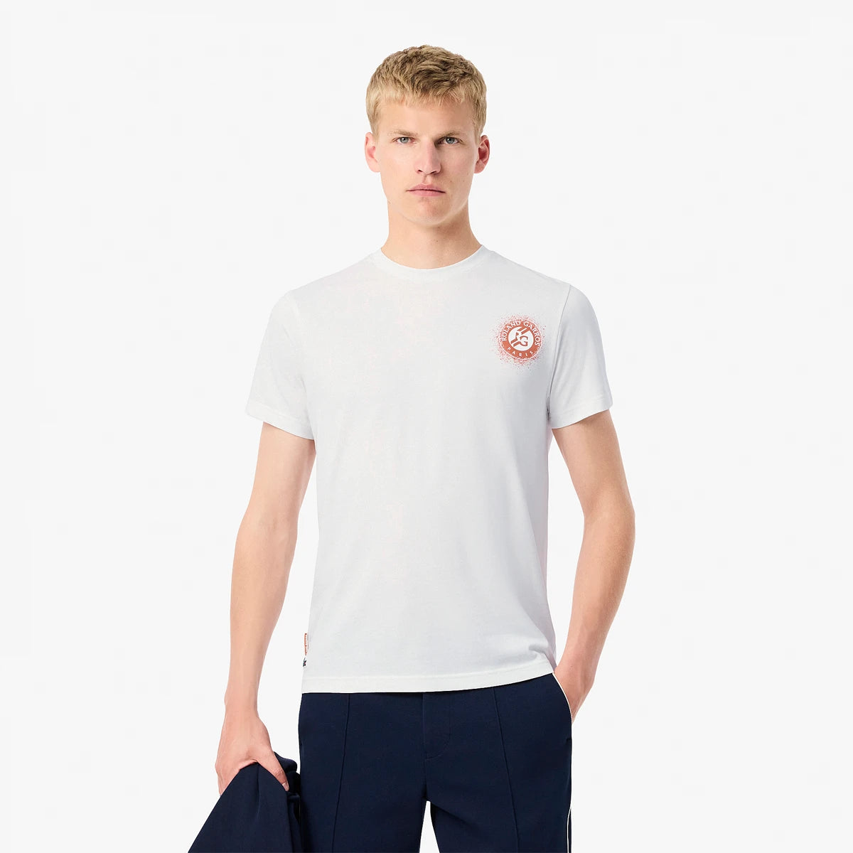 Lacoste Roland-Garros Spray Logo T-Shirt