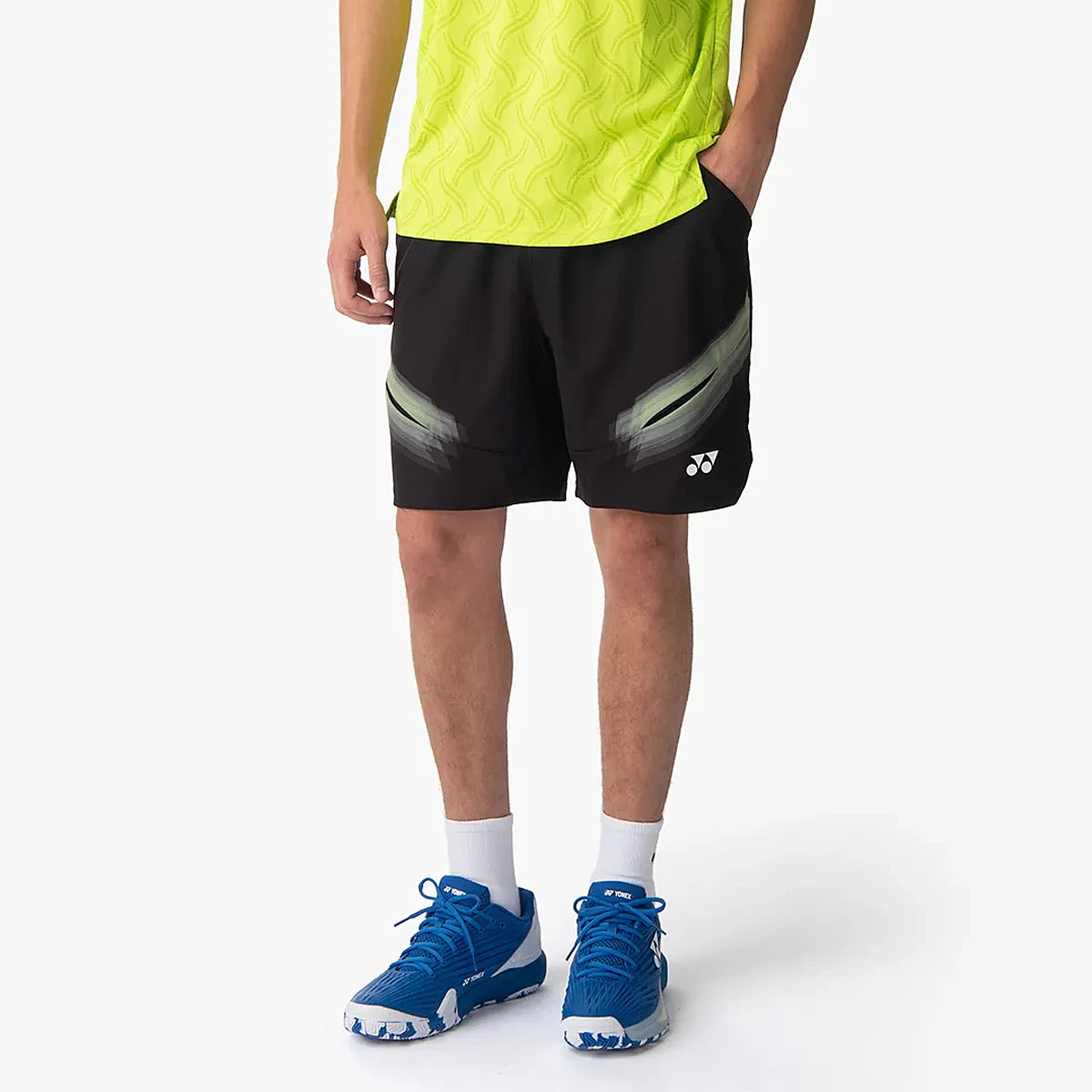 Short Homme Yonex Elite Ao 15234Yx Black