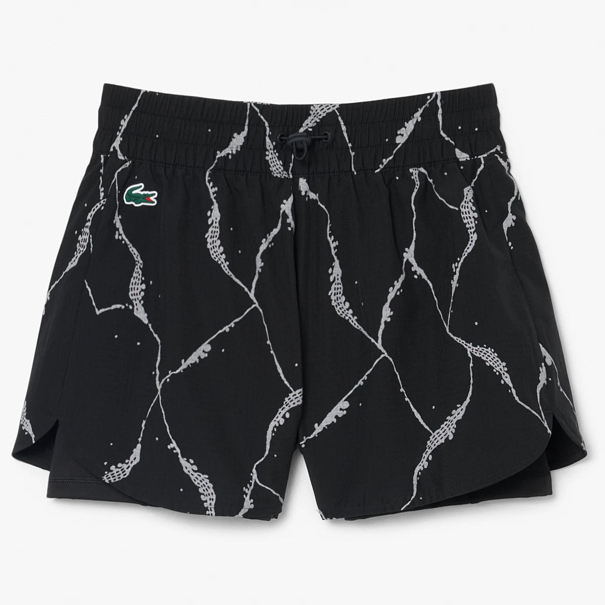 Short Lacoste Femme Athlète Asie