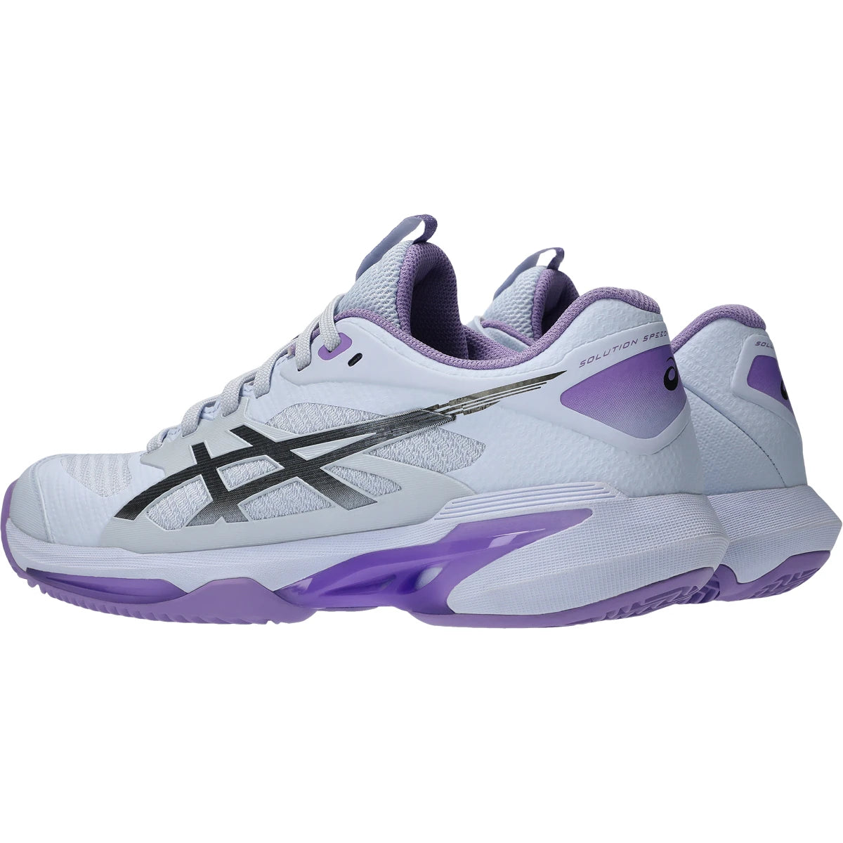 Asics Schoenen Dames Solution Speed FF4 Night Energy Gravel-schoenen