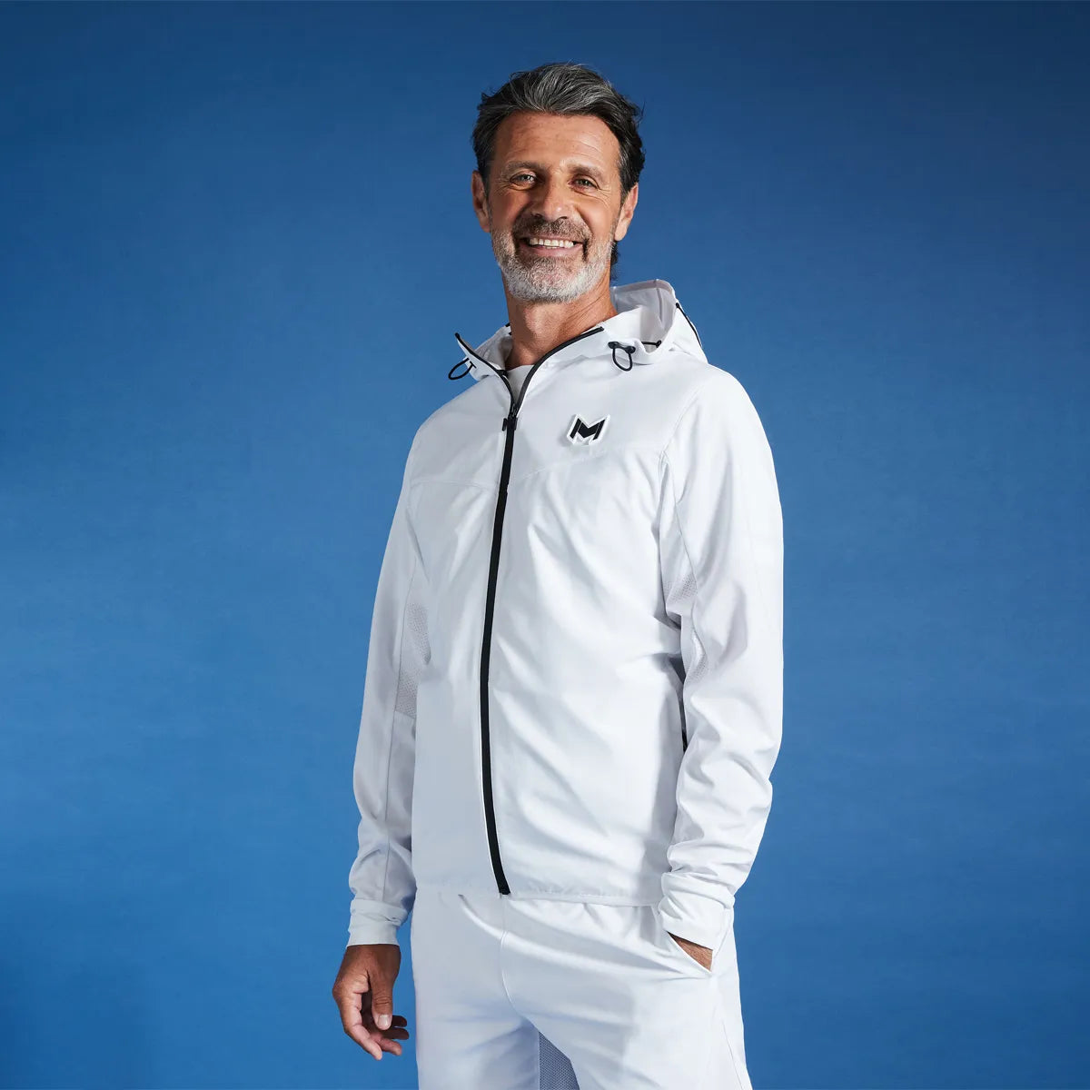 Mouratoglou Apparel Player Windbreaker Jacket