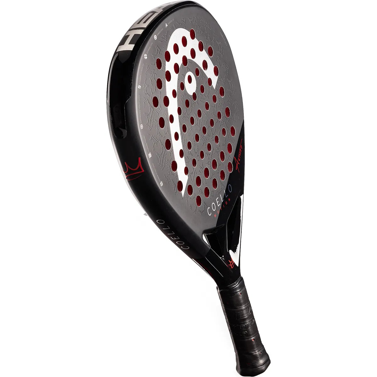 Padelracket Test Head Coello Motion 2025