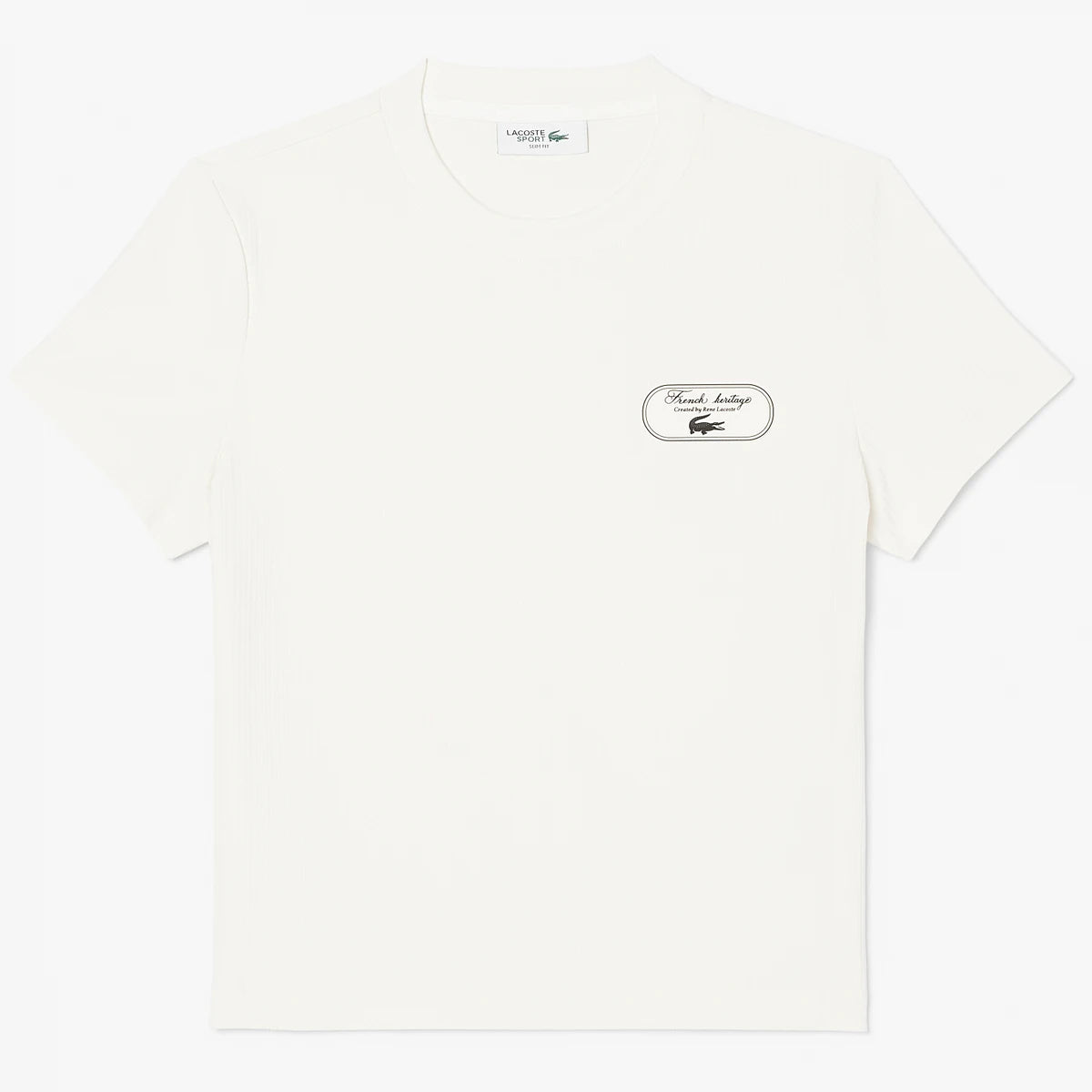 Dames T-shirt Lacoste Heritage