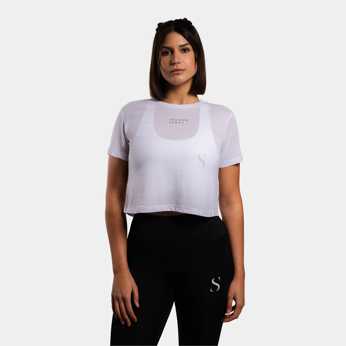 Second Serve Women's Open Court T-Shirt