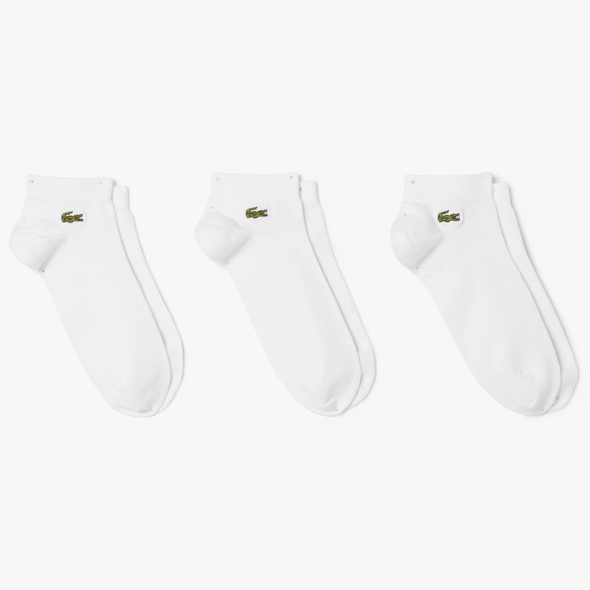 3 Paar Lacoste Performance Low Cut Sokken