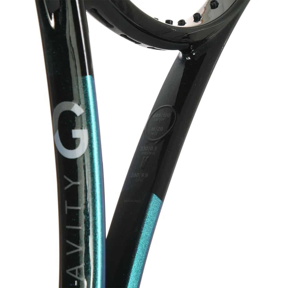Racket Head Gravity MP L (280 Gr)