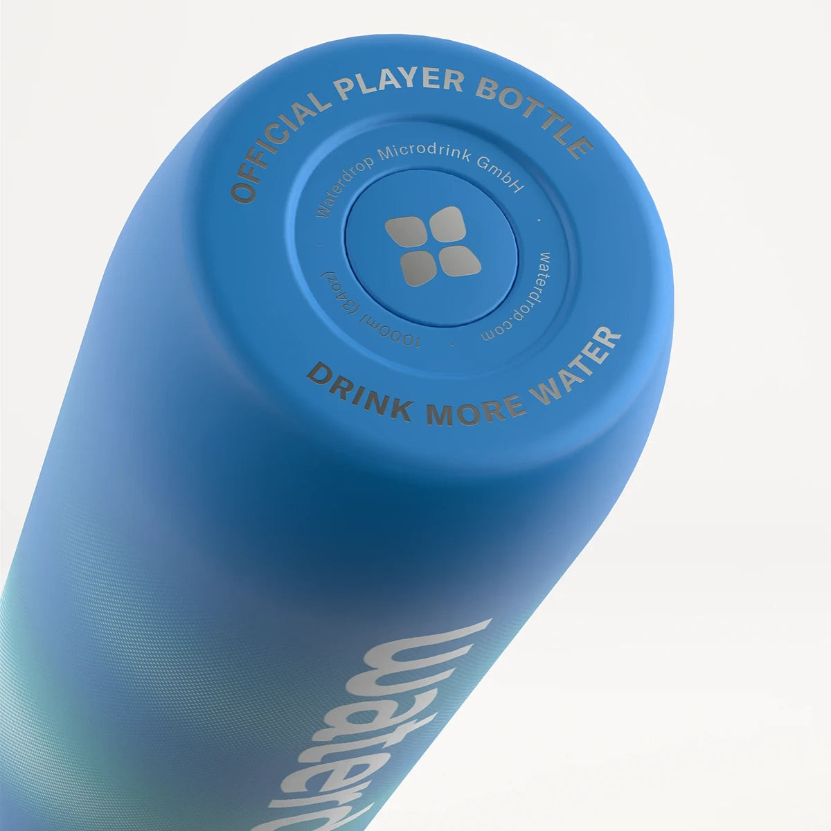 Waterdrop Stainless Steel Water Bottle Ao Blue 1000Ml