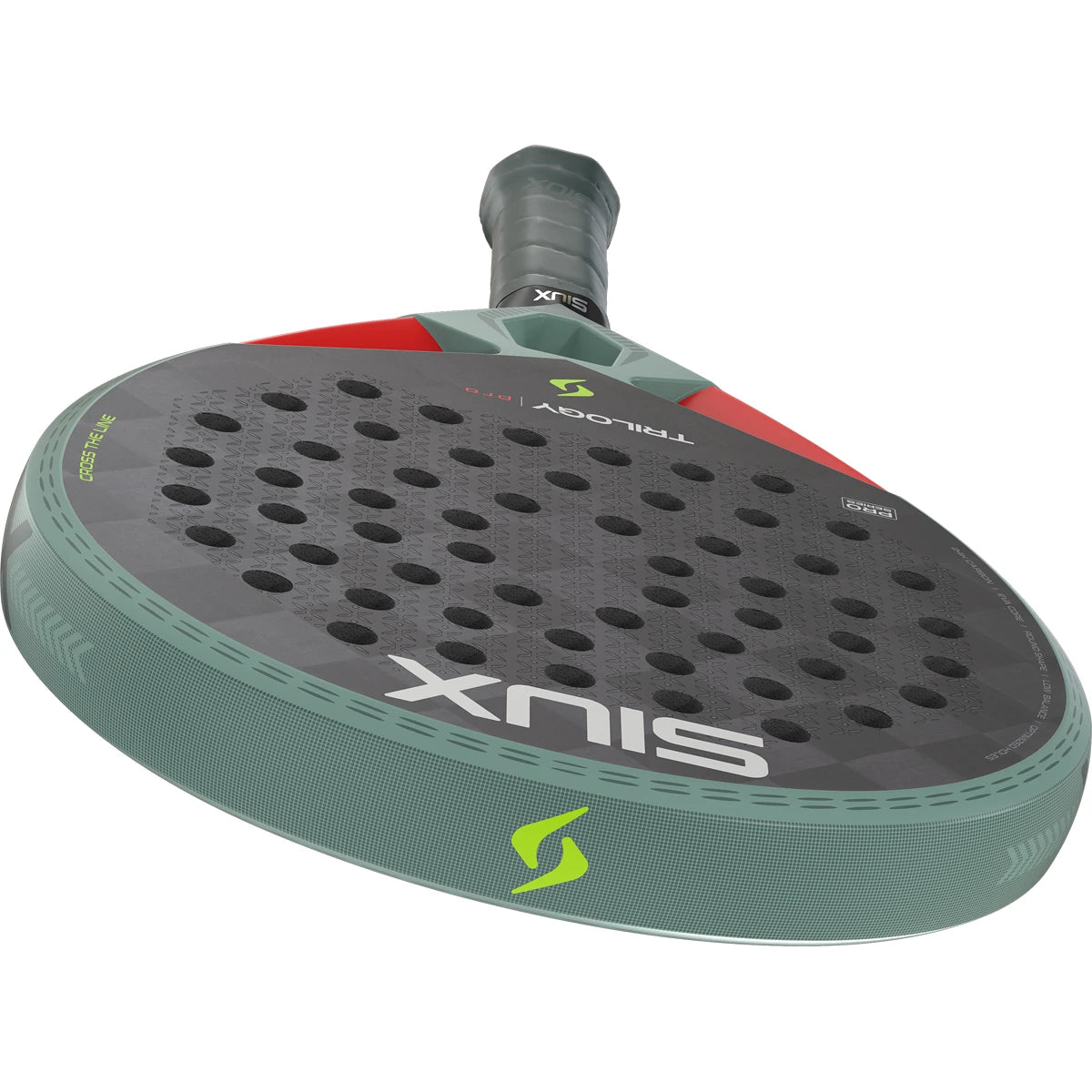 Raquette de Padel Siux Trilogy Pro 2026 Ash Green