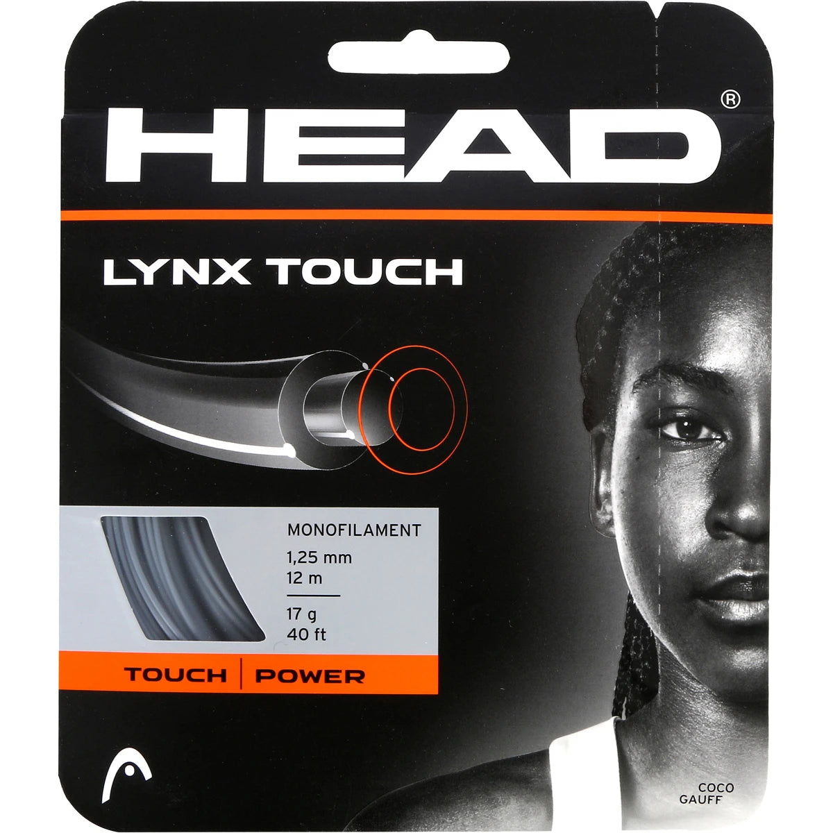 Cordage Head Lynx Touch (12 Mètres)