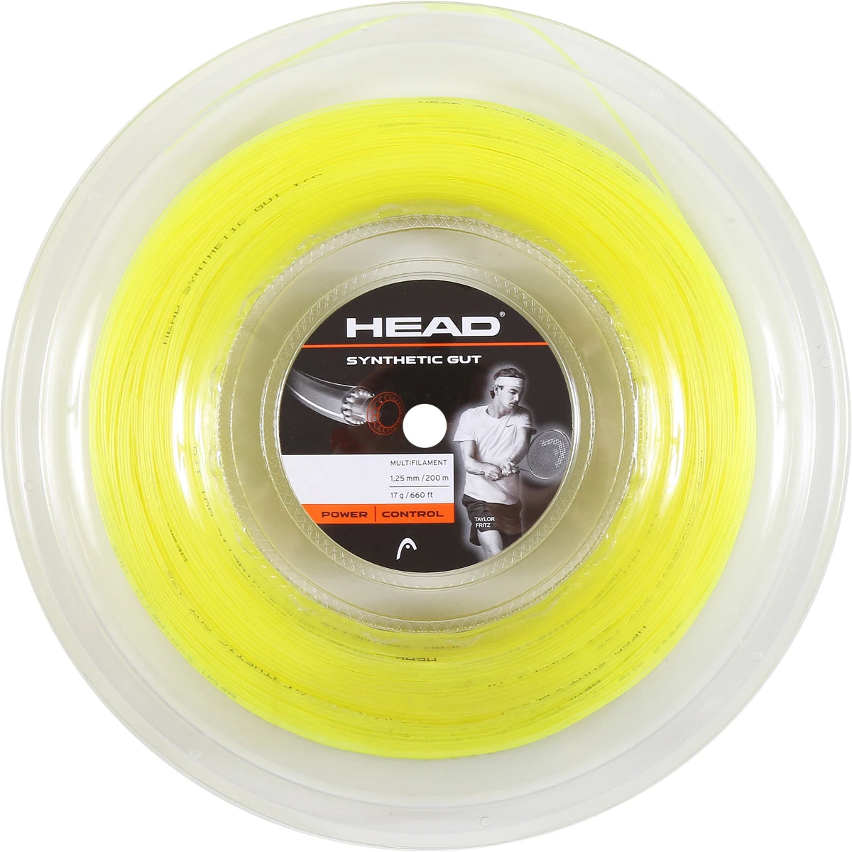 Spoel Head Synthetic Gut (12 Meter)