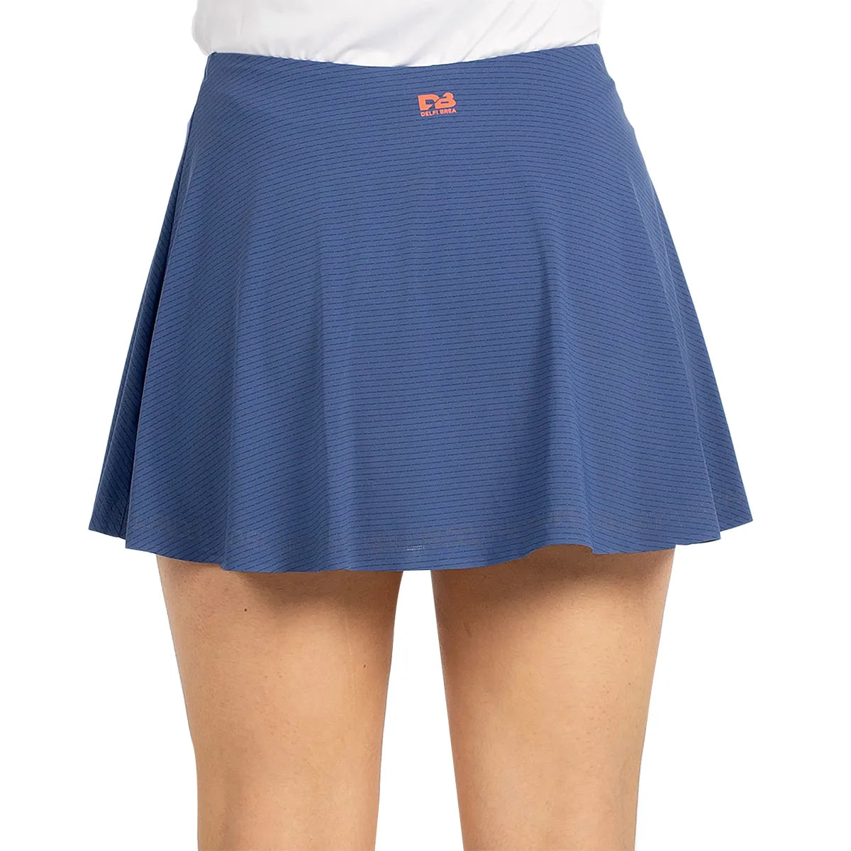 Bullpadel Women's Purecolor Catoira Pleated Skirt