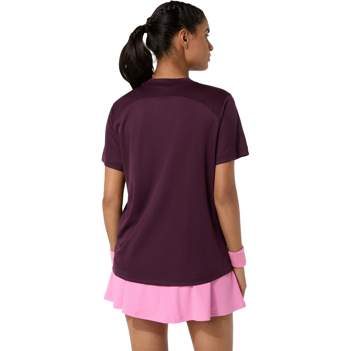 T-Shirt Asics Femme Court Ss