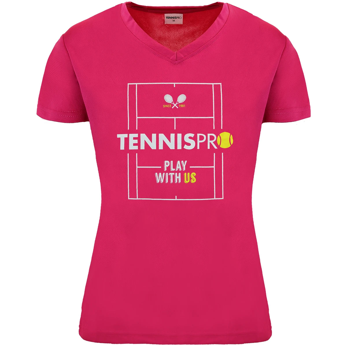 Tee-Shirt Tennispro Play With Us