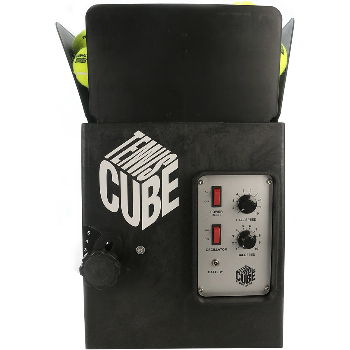 Ballenmachine Tutor Cube op Batterij