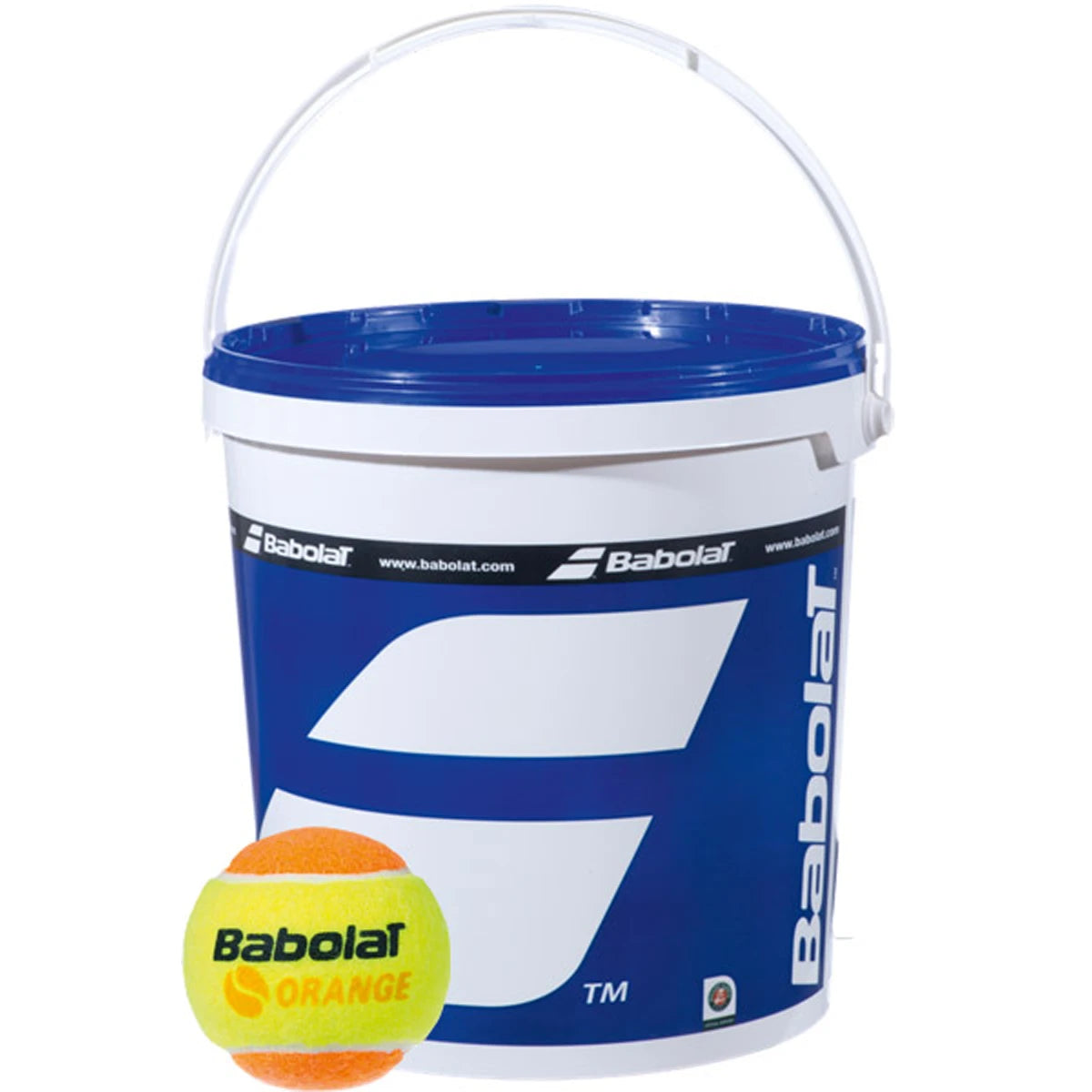 Baril36 Balles Babolat Orange Mini Tennis