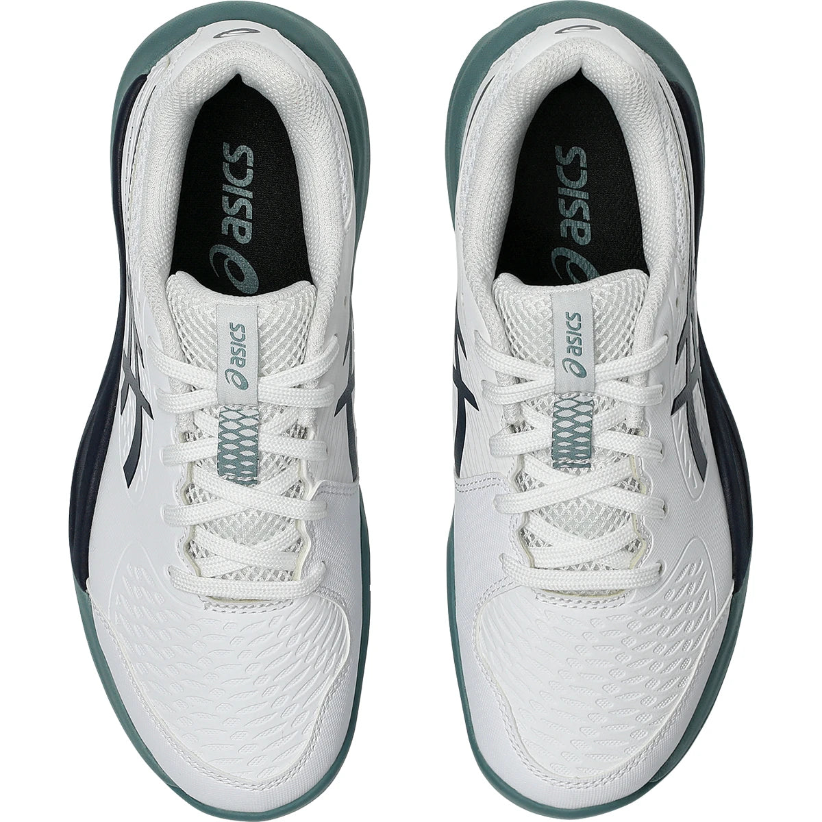 Asics Junior Gel Resolution X Gs All Court Shoes