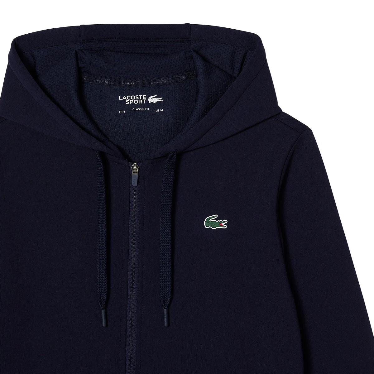 Sweater Lacoste Met Capuchon Fz Core Performance
