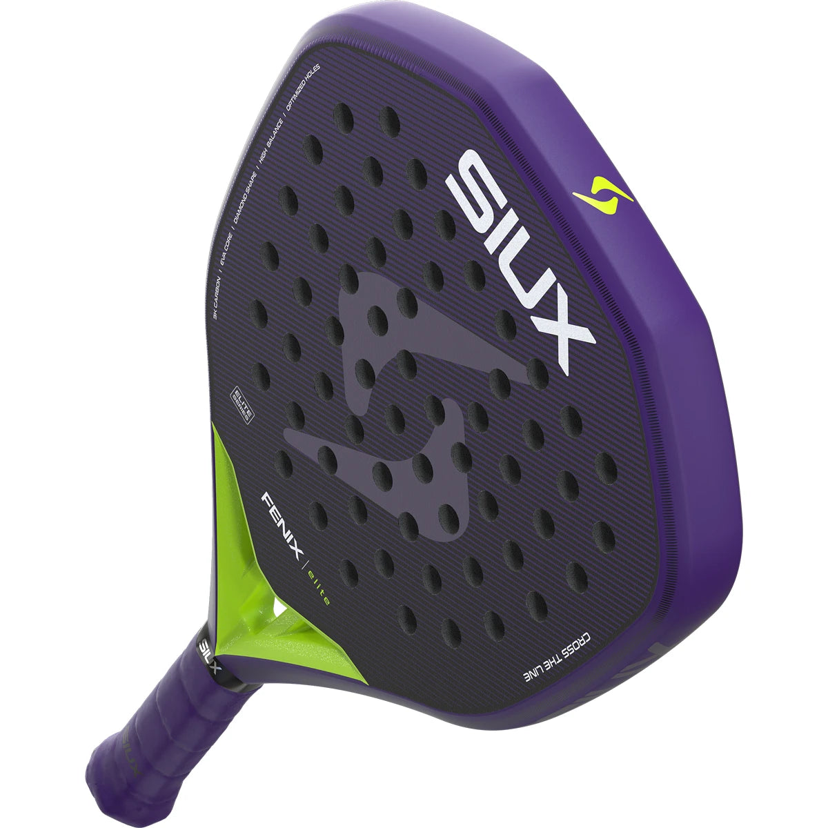 Padel Racket Test Siux Fenix Elite 6