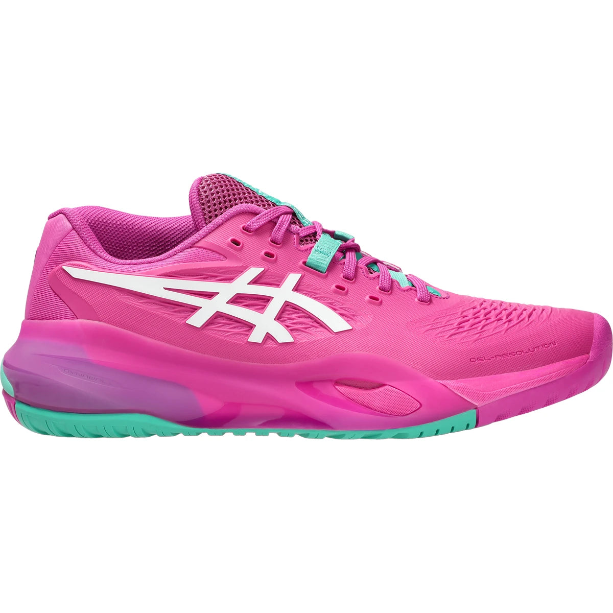 Chaussures Asics Gel Resolution X Toutes Surfaces