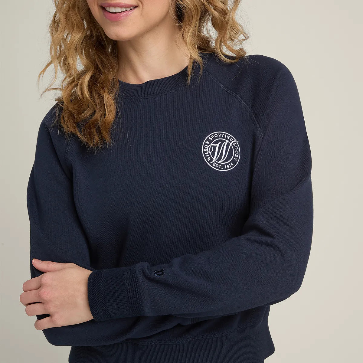 Wilson Women's Sideline Crew Sweatshirt