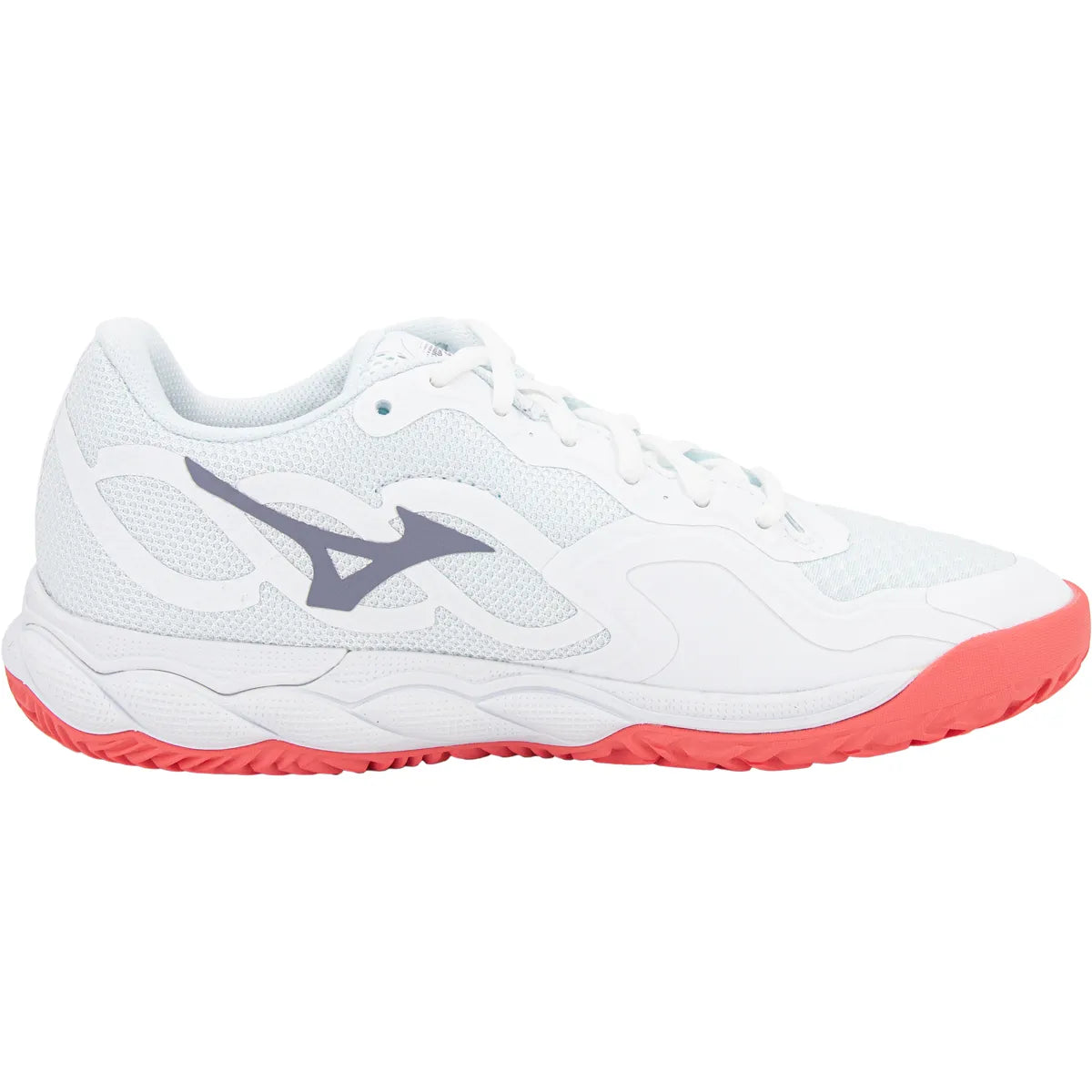 Schoenen Mizuno Dames Wave Enforce Court Gravel
