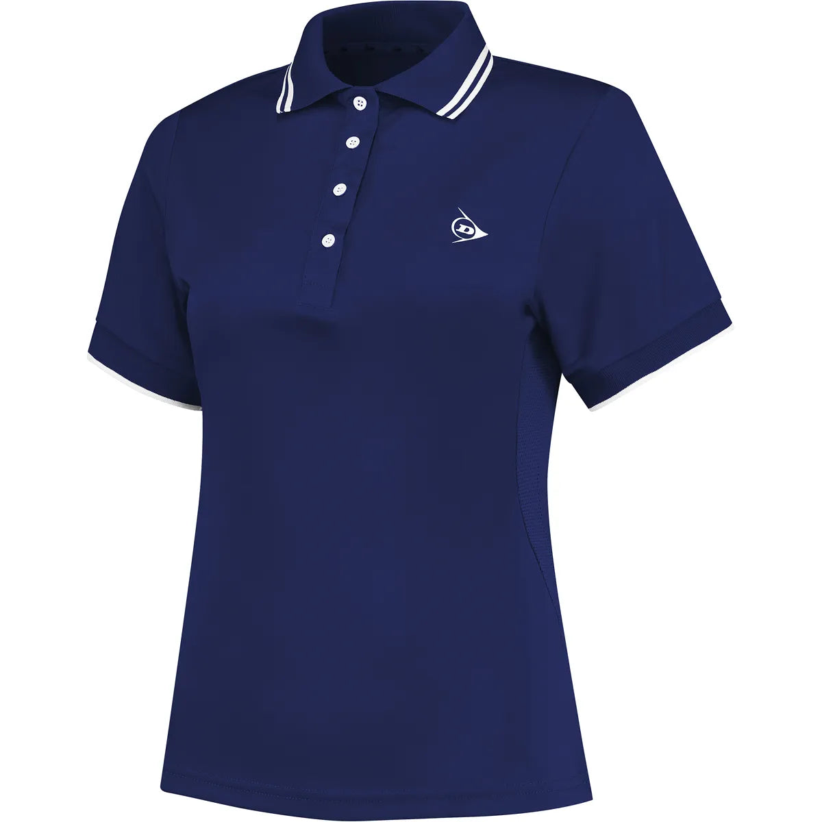 Dames Polo Dunlop Club Crew