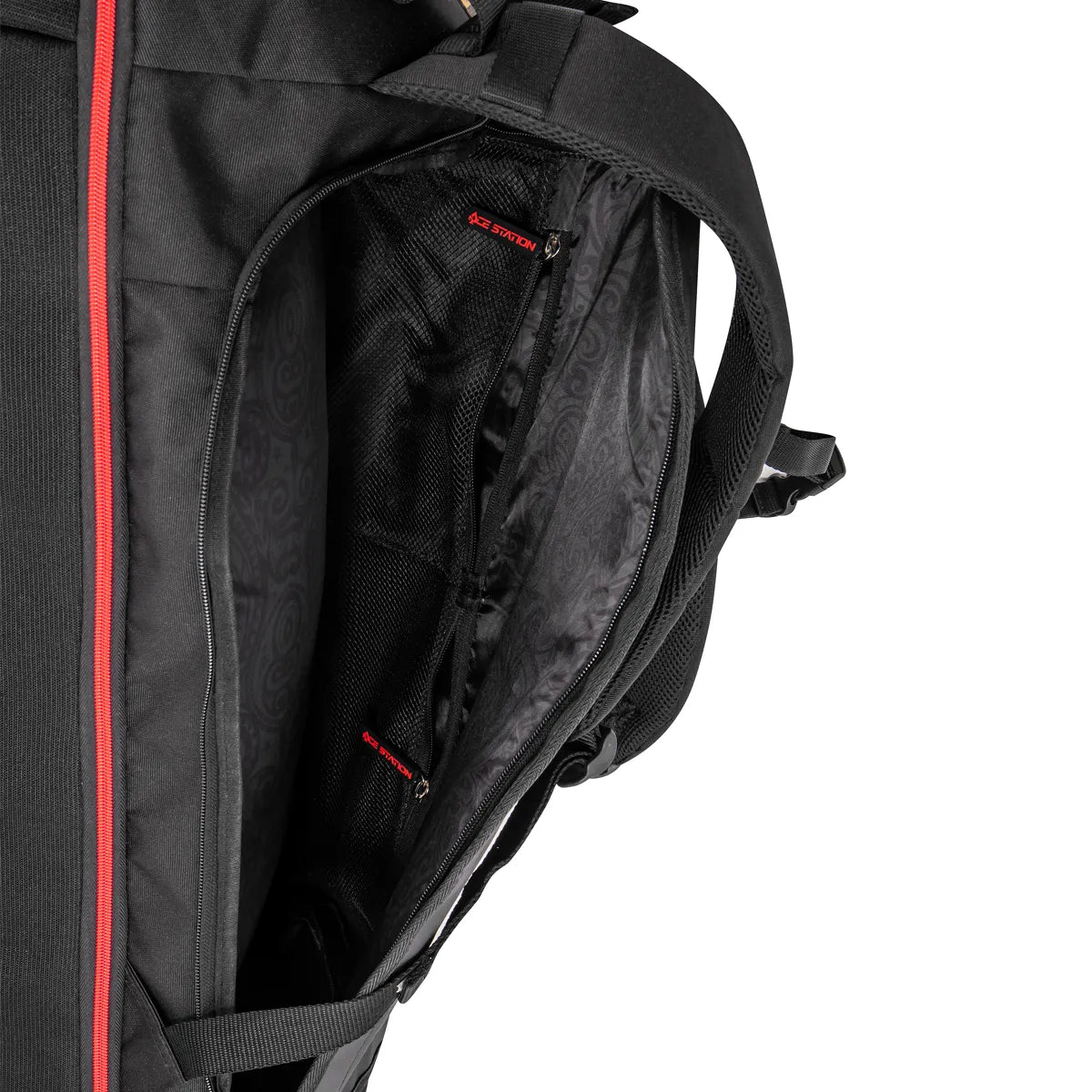 Sac Pro Kennex Ace Station Barrel Bag Zwart/Rood